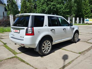 2012 Land Rover Freelander II Рестайлинг, белый, 1130000 рублей, вид 5