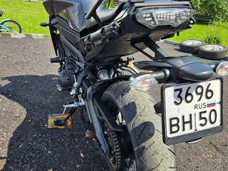 2016 Yamaha MT-09 Tracer (FJ-09), чёрный, 749000 рублей, вид 3