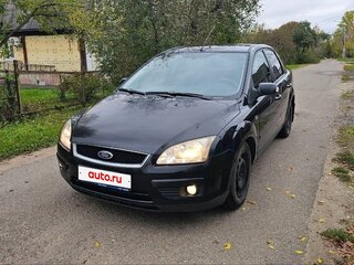 2007 Ford Focus II, чёрный, 460000 рублей, вид 1