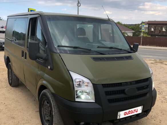 2007 Ford Transit, зелёный - вид 1