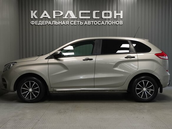 2018 Lada (ВАЗ) XRAY I, бежевый, 789000 рублей - вид 4