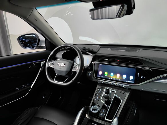 2024 Geely Atlas Pro, серый, 2089000 рублей - вид 6