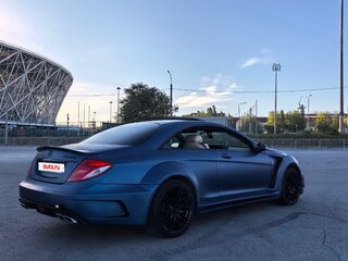 2008 Mercedes-Benz CL-Класс 500 III (C216), синий, 1600000 рублей, вид 2