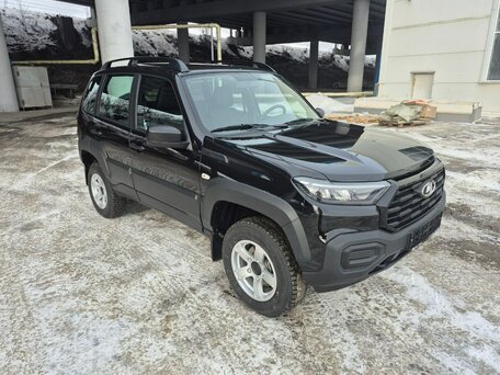 Lada (ВАЗ) Niva Travel I Рестайлинг