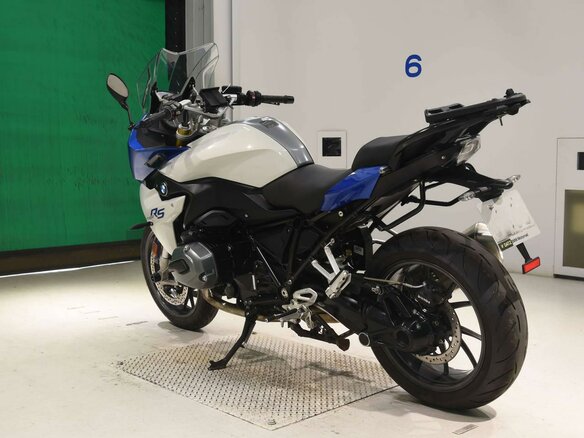 2017 BMW R 1200 RS, белый, 977000 рублей - вид 5