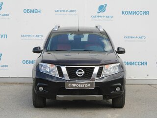 2017 Nissan Terrano III (D10), чёрный, 1199000 рублей, вид 2