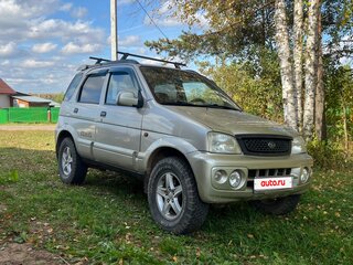 2005 Daihatsu Terios I, золотистый, 510000 рублей, вид 1
