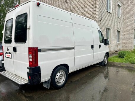2009 Fiat Professional Ducato, белый, 1000000 рублей, вид 2