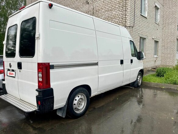 2009 Fiat Professional Ducato, белый, 1000000 рублей - вид 1