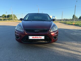 2008 Ford Focus II Рестайлинг, пурпурный, 470000 рублей, вид 2
