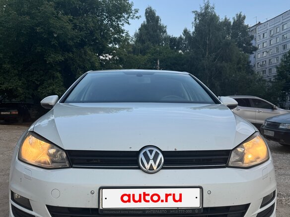2014 Volkswagen Golf VII, белый, 1249000 рублей - вид 6