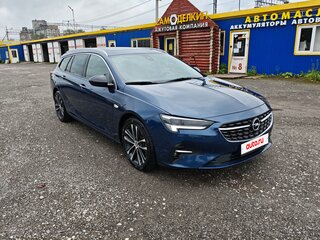 2021 Opel Insignia II Рестайлинг, синий, 2650000 рублей, вид 2