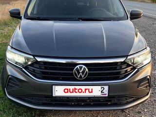 2021 Volkswagen Polo VI, серый, 1625000 рублей, вид 5