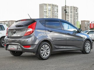 2011 Hyundai Solaris I, серый, 779000 рублей, вид 5