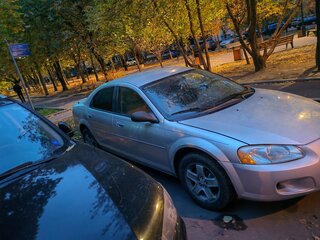 2003 Dodge Stratus II, серебристый, 260000 рублей, вид 2