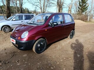 2011 Daewoo Matiz I Рестайлинг, красный, 145000 рублей, вид 1