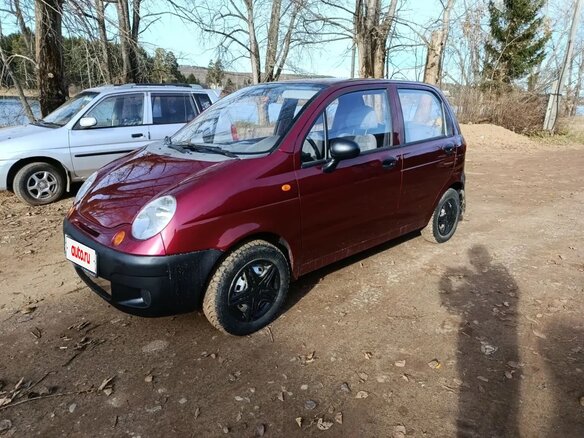 2011 Daewoo Matiz I Рестайлинг, красный, 145000 рублей