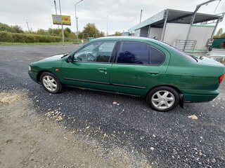 1999 Nissan Primera II (P11) Рестайлинг, зелёный, 110000 рублей, вид 4