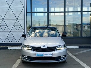 2018 Skoda Rapid I Рестайлинг, серебристый, 1519000 рублей, вид 2