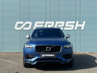 2017 Volvo XC90 II, синий, 3009000 рублей, вид 3