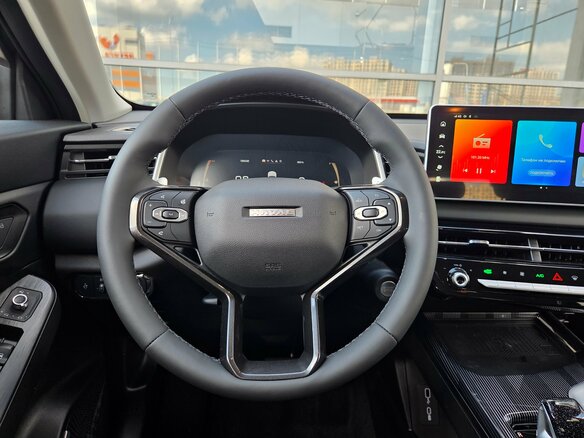 2026 Haval Jolion I Рестайлинг 2, чёрный, 2849000 рублей - вид 14