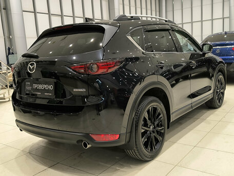 2021 Mazda CX-5 II, чёрный, 3690000 рублей, вид 5