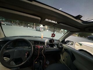 1995 Volkswagen Golf III, пурпурный, 85000 рублей, вид 4
