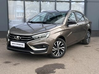 2024 Lada (ВАЗ) Vesta I Рестайлинг (NG), коричневый, 1359000 рублей, вид 1