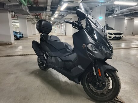2023 Sym Maxsym TL 500, чёрный, 717000 рублей, вид 1