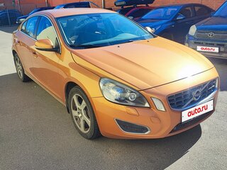 2012 Volvo S60 II, оранжевый, 1550000 рублей, вид 3