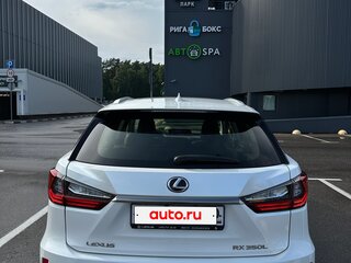 2018 Lexus RX 350L IV, белый, 3300000 рублей, вид 5