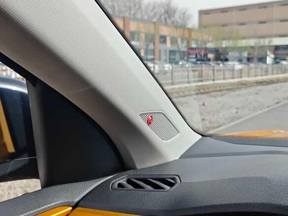 2023 Volkswagen T-Cross I (China Market), золотистый - вид 27