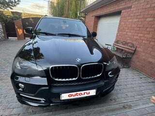 2007 BMW X5 3.0d II (E70), чёрный, 1650000 рублей, вид 3