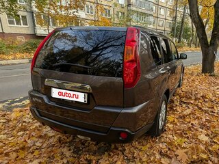2007 Nissan X-Trail II, фиолетовый, 770000 рублей, вид 5