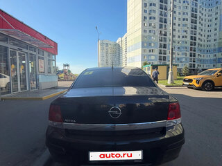 2011 Opel Astra H Рестайлинг, чёрный, 500000 рублей, вид 3