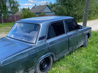 2011 Lada (ВАЗ) 2107, серый, 60000 рублей, вид 3