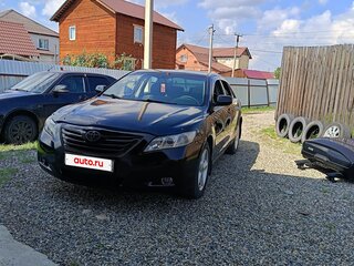 2007 Toyota Camry VI (XV40), чёрный, 850000 рублей, вид 2
