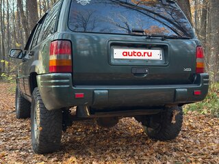 1998 Jeep Grand Cherokee I (ZJ) Рестайлинг, зелёный, 995000 рублей, вид 3