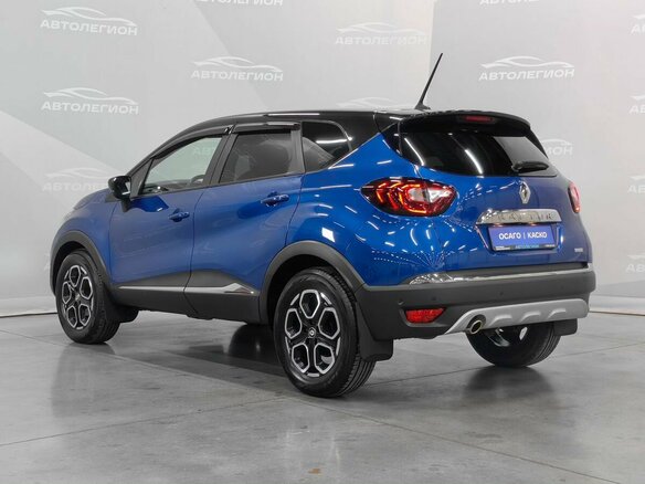 2021 Renault Kaptur I Рестайлинг, синий - вид 3