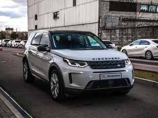 2021 Land Rover Discovery Sport I Рестайлинг, белый, 3399777 рублей, вид 5