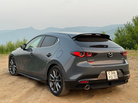 2019 Mazda 3 IV (BP), серый, 1600000 рублей - вид 12