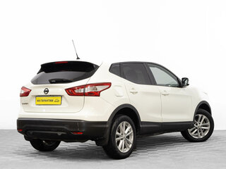 2015 Nissan Qashqai II, белый, 1349000 рублей, вид 4