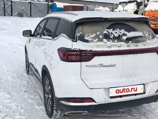 2023 Chery Tiggo 7 Pro Max I, белый, 1810000 рублей, вид 3