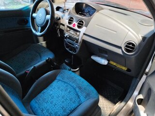 2007 Chevrolet Spark II, серебристый, 365000 рублей, вид 5