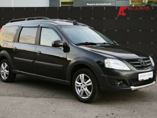 2019 Lada (ВАЗ) Largus I, чёрный, 650000 рублей, вид 3