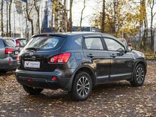 2007 Nissan Qashqai I, чёрный, 580000 рублей, вид 2