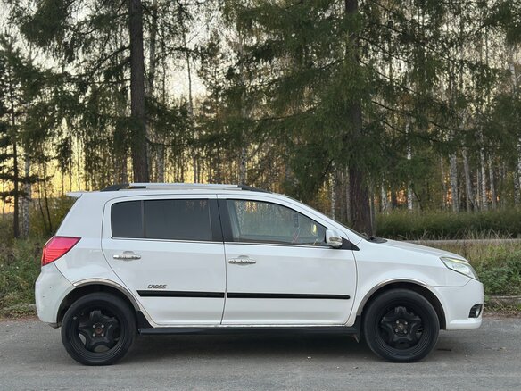 2013 Geely MK Cross I, белый - вид 10