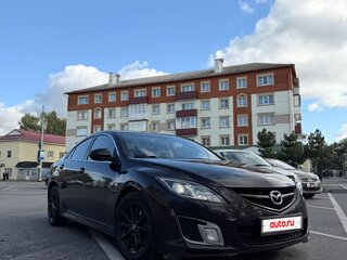 2008 Mazda 6 II (GH), пурпурный, 770000 рублей, вид 1