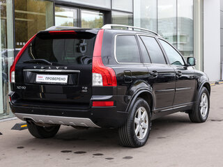 2013 Volvo XC90 I Рестайлинг, чёрный, 1649000 рублей, вид 5