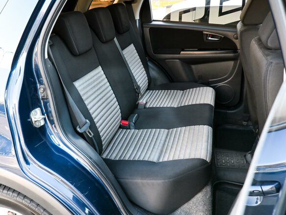 2009 Suzuki SX4 I (Classic) Рестайлинг, синий, 649000 рублей - вид 7